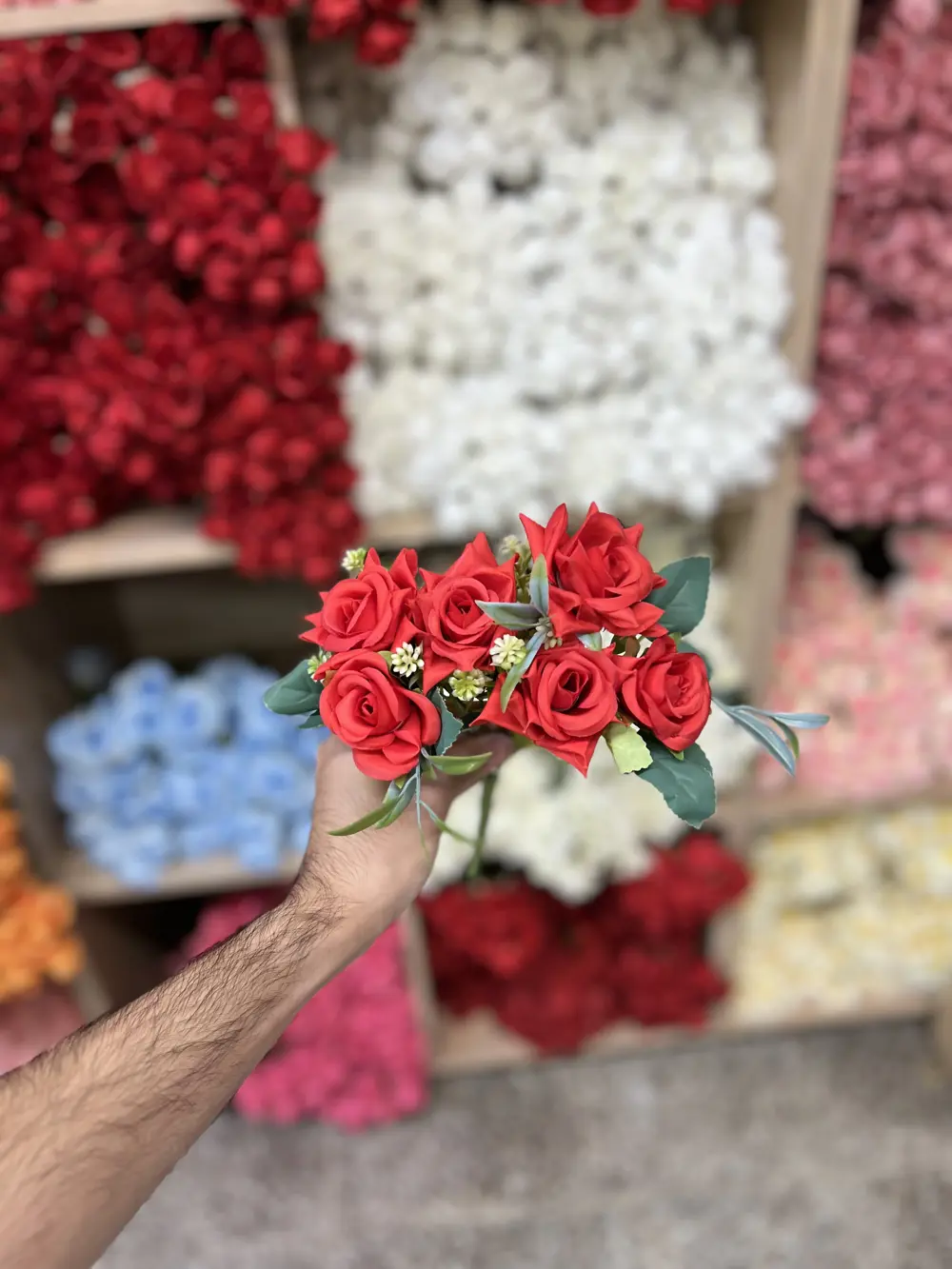 ورد ناعم