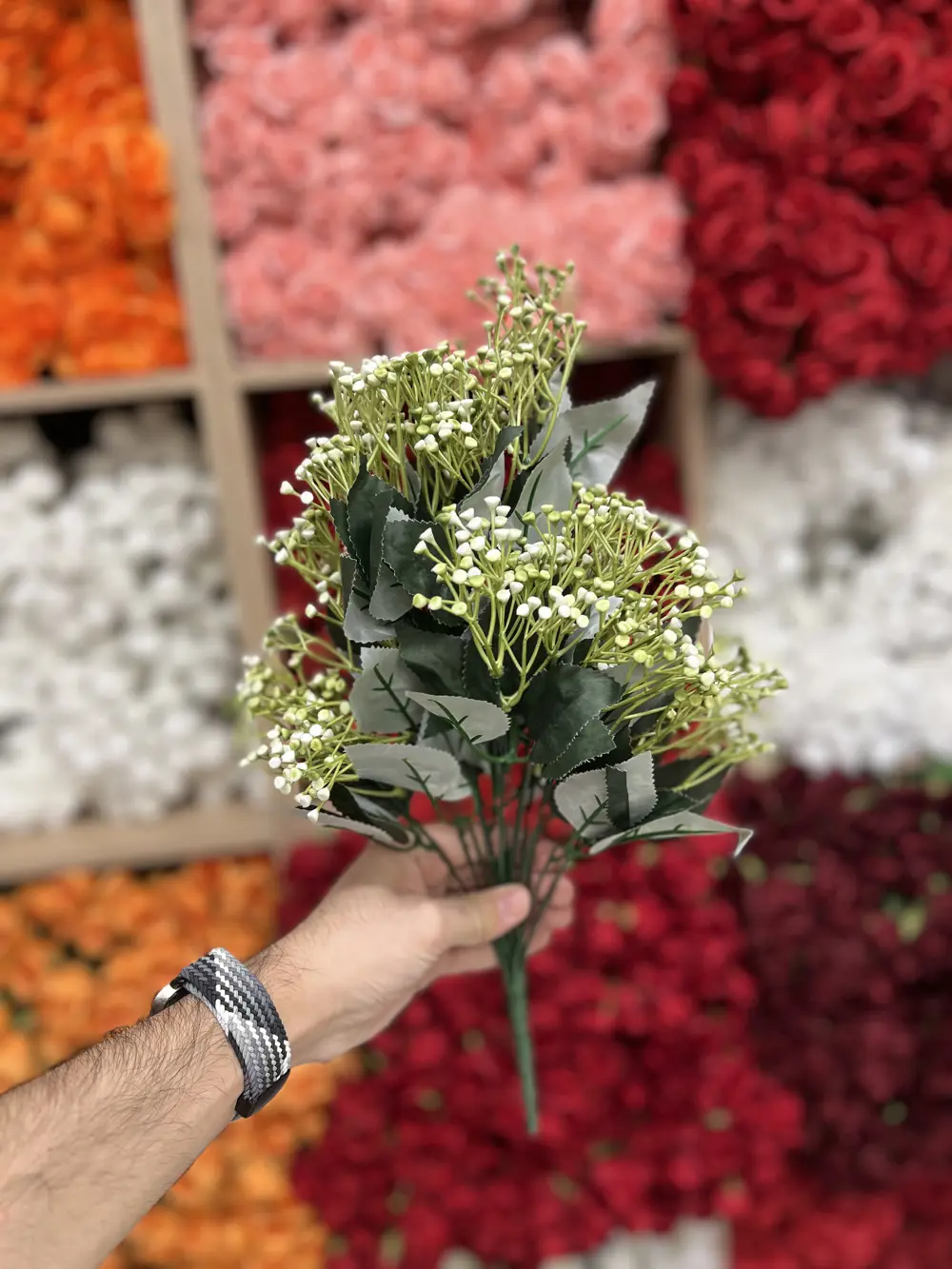 جبسوفيل صناعي /اخضر