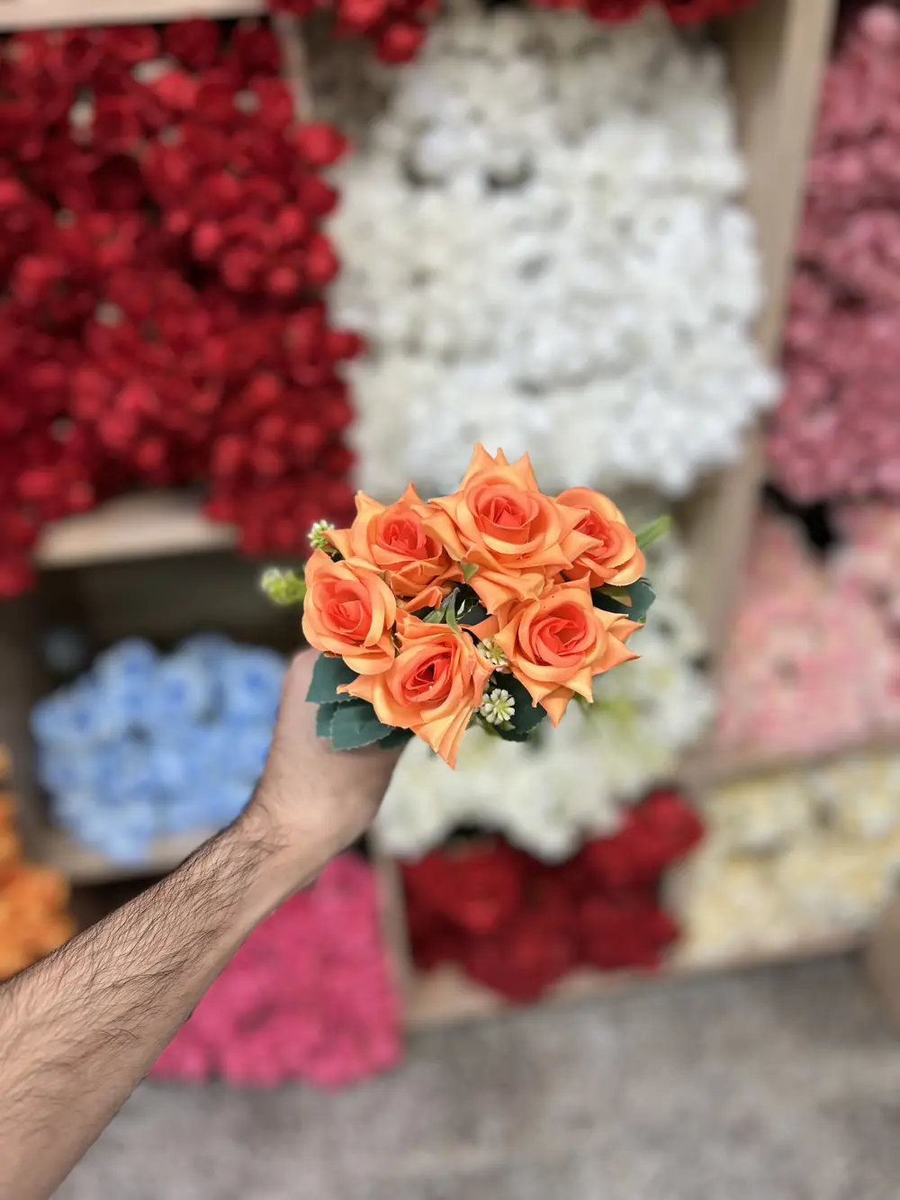 ورد ناعم / برتقالي